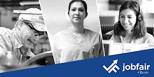 Image principale de Job Fair at Brooks - JOB SEEKER
