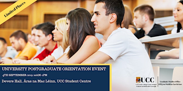 University Postgraduate Orientation Event