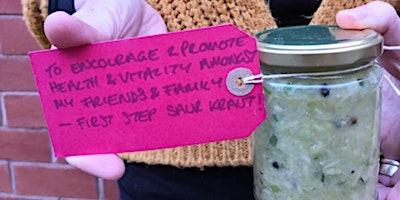 Image principale de Fermentation workshop: Make your own sauerkraut & kimchi