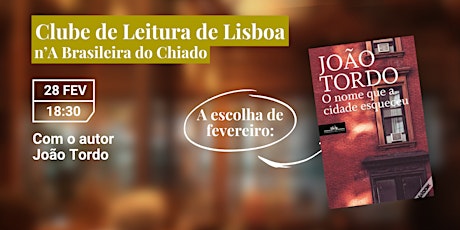 Clube de Leitura n'A Brasileira do Chiado primary image