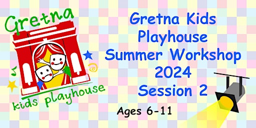 Primaire afbeelding van Gretna Kids Playhouse Summer Workshop 2024 - Winnie-the-Pooh