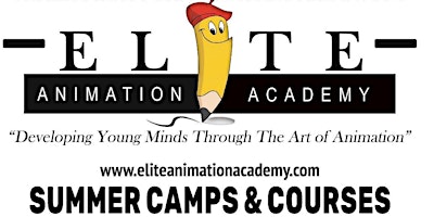 Imagem principal do evento 2024 Summer Camps - Elite Animation Academy