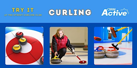 Imagem principal do evento Try it Curling (18+)