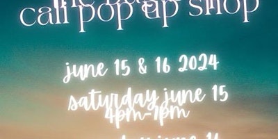 Imagem principal do evento The Bag Trap LA-Cali PopUp Shop June 15&16