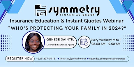 Insurance Education & Instant Quotes Webinar