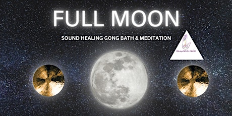 Full Moon Gong Bath & Meditation primary image