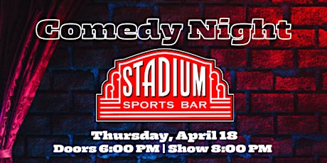 Comedy Night at Stadium Sports Bar presented by No Brains No Headache