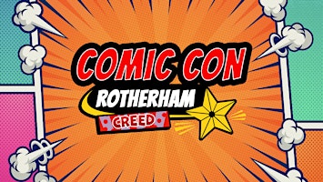 Rotherham Comic Con primary image