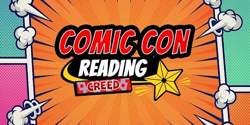 Imagem principal do evento Reading Comic Con