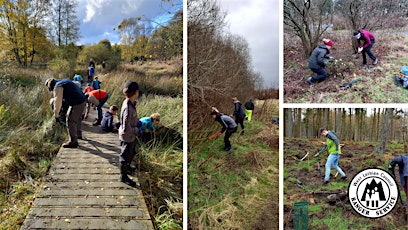 Conservation Volunteers - Polkemmet Country Park