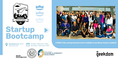 Startup Bootcamp - February 2024 primary image