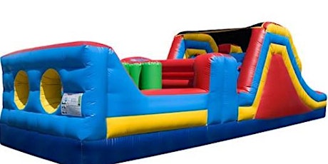 February Vacation Week: Monday 19th Inflatable Mania primary image