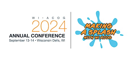 WI-ACOG 2024 Conference Vendor Registration