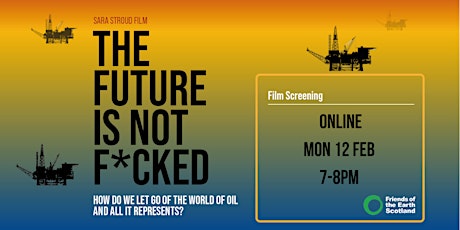 Image principale de 'The Future is Not F*cked'  film screening & discussion