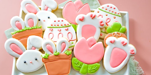 Imagem principal do evento Jumpin’ Into Easter Sugar Cookie Decorating Class