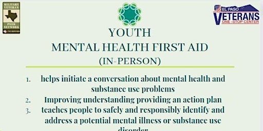 Hauptbild für MVPN: Youth MHFA (Mental Health First Aid)