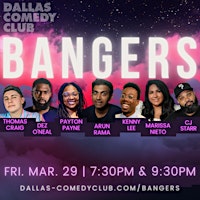 BANGERS!  Friday, Mar. 29th primary image