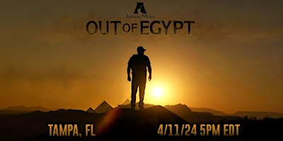 Imagem principal do evento Out of Egypt FREE SCREENING - Tampa, FL