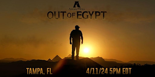 Immagine principale di Out of Egypt FREE SCREENING - Tampa, FL 