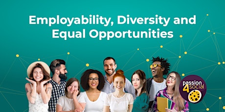 Employability, Diversity and Equal Opportunities (Limited Tickets) primary image