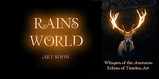 Hauptbild für Rain's World Art Show