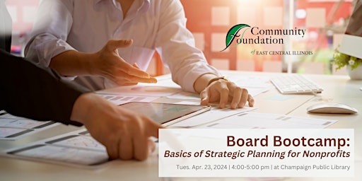 Image principale de Basics of Strategic Planning for Nonprofits