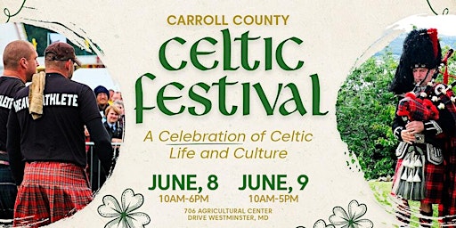 Primaire afbeelding van Carroll County Celtic Festival 2024