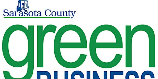Primaire afbeelding van Lunch & Learn: How to Be a Sarasota County Green Business Partner (webinar)
