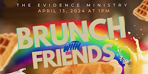 Imagem principal do evento “Brunch With Friends” Rainbow Tea 2024