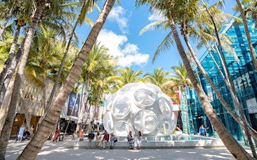 Primaire afbeelding van PUBLIC ART TOUR OF MIAMI DESIGN DISTRICT