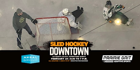 Sled Hockey Downtown primary image