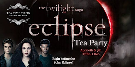 Twilight Eclipse Tea Party
