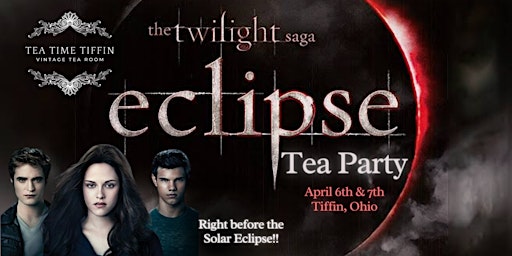 Imagem principal do evento Twilight Eclipse Tea Party