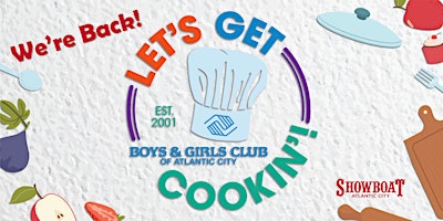 Imagem principal do evento Let's Get Cookin' 2024