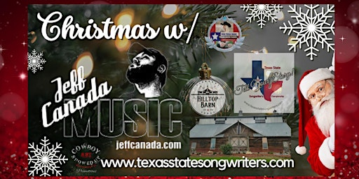 Image principale de Christmas W/ Jeff Canada & TSSC TOY DRIVE