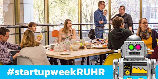 Kick-off Frühstück startupweek:RUHR 2019
