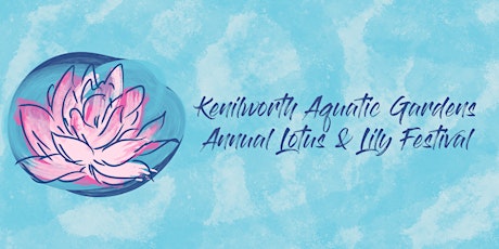 Imagem principal do evento Call for Proposals: Lotus and Water Lily Festival
