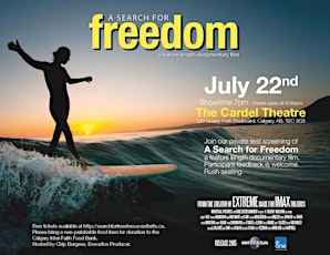 Private Screening of 'A Search For Freedom' primary image