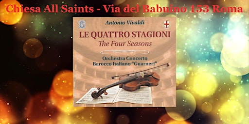 Imagem principal do evento Le Quattro Stagioni di A.Vivaldi