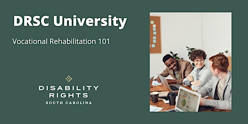 Primaire afbeelding van DRSC University |  Vocational Rehabilitation 101