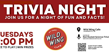 Wild Wing Cafe Trivia Night