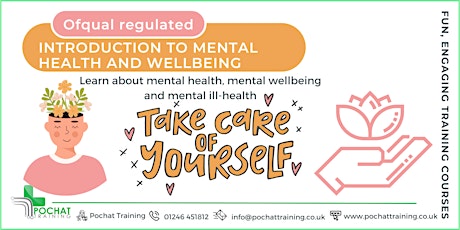 Level 1 Award In An Introduction To Mental Health And Wellbeing