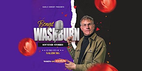 Hauptbild für Bengt Washburn - Souvenir Stories (Salzburg)