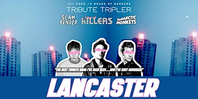 The Killers Tribute - Lancaster - Kanteena - 19th July 2024 primary image