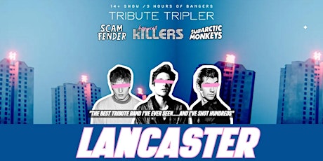 Imagem principal do evento The Killers Tribute - Lancaster - Kanteena - 19th July 2024