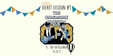 Secret Sessions #3 | The Underscore Orkestra ft. Klezmer Pop-Up primary image
