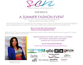 A Summer Fashion Event primary image