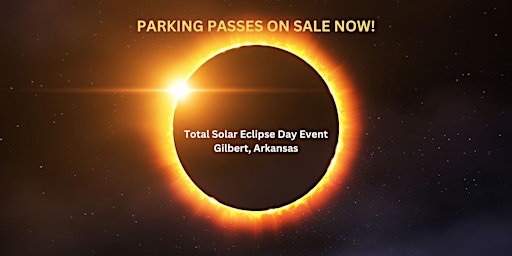 Town of Gilbert Arkansas- Eclipse 2024  primärbild