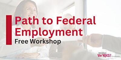 Hauptbild für Calhoun County Workshop Path to Federal Employment: Resume Workshop