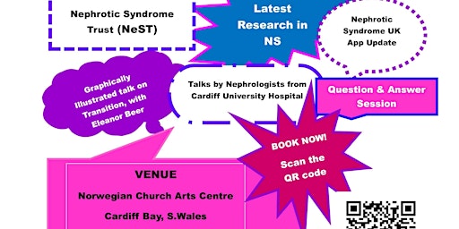 Imagem principal de National Information Day for those living with Nephrotic Syndrome